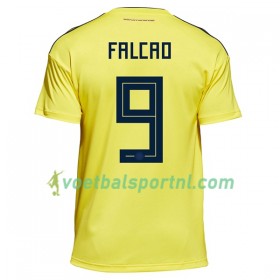 Colombia Falcao 9 Thuis Shirt WK voetbal 2018